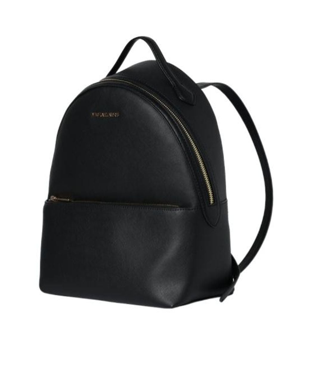 Michael Kors Black Logo Backpack