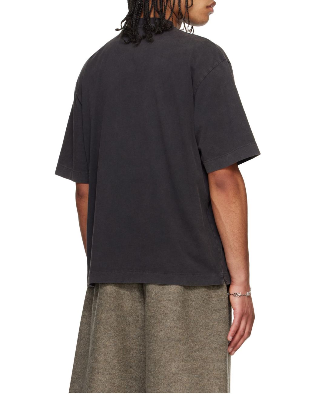 Off-White c/o Virgil Abloh Black T-Shirts for men