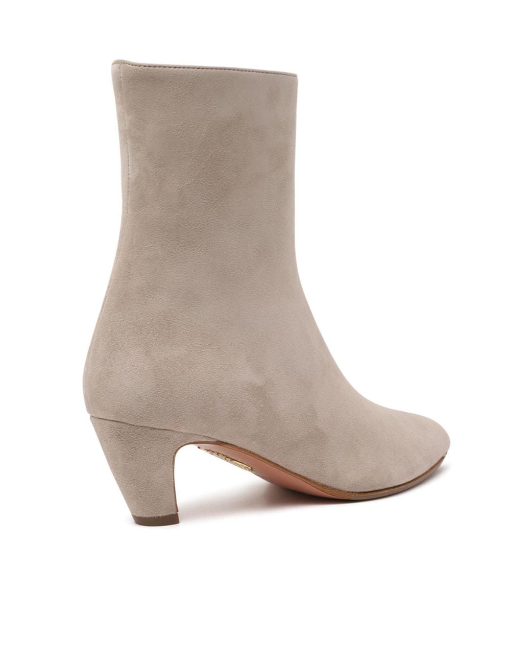 Aquazzura Multicolor Sloan Almond Toe Boots