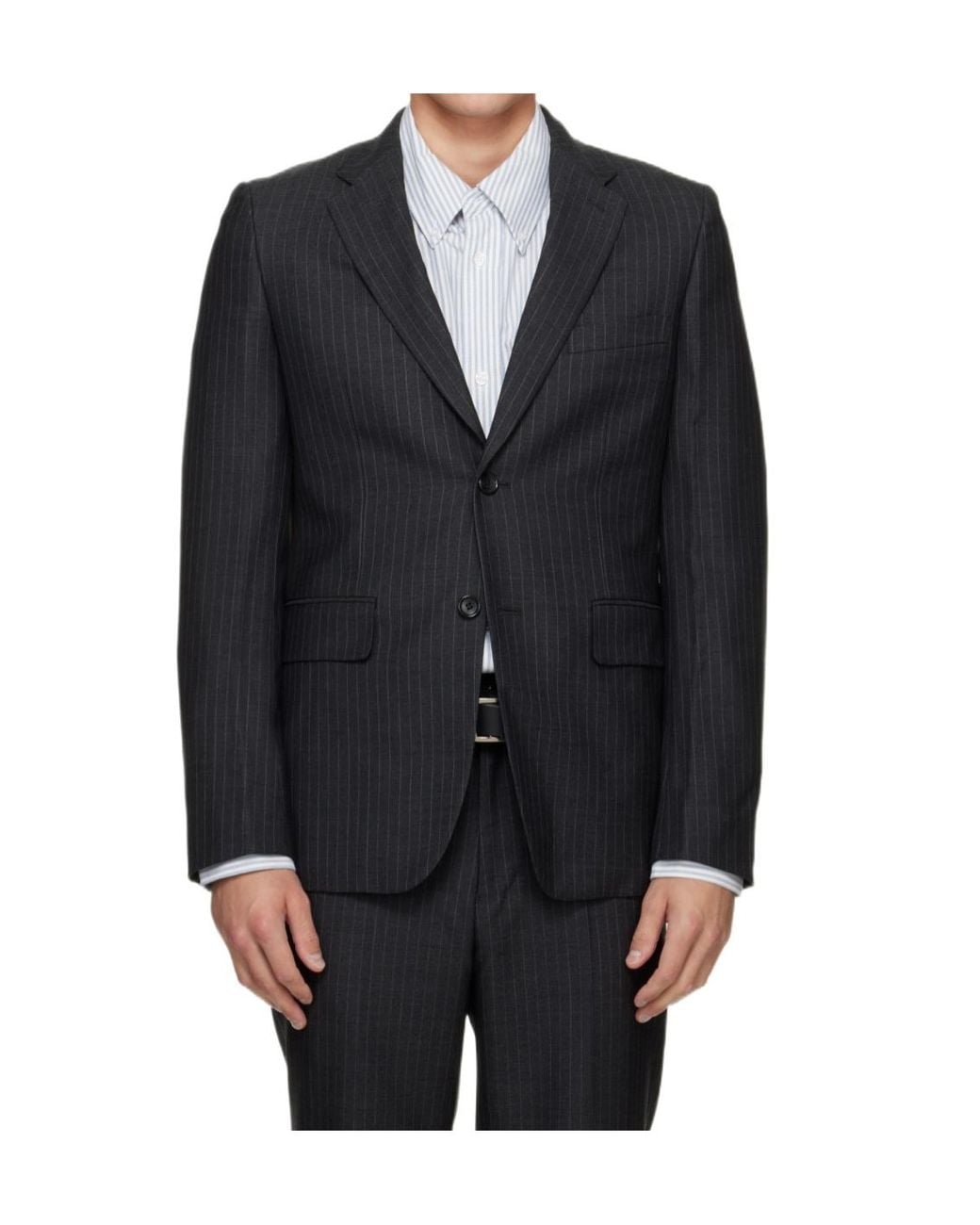 Comme des Garçons Black Long-Sleeve Jacket for men