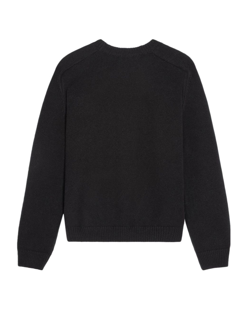 Céline Black Crew Neck Sweater for men