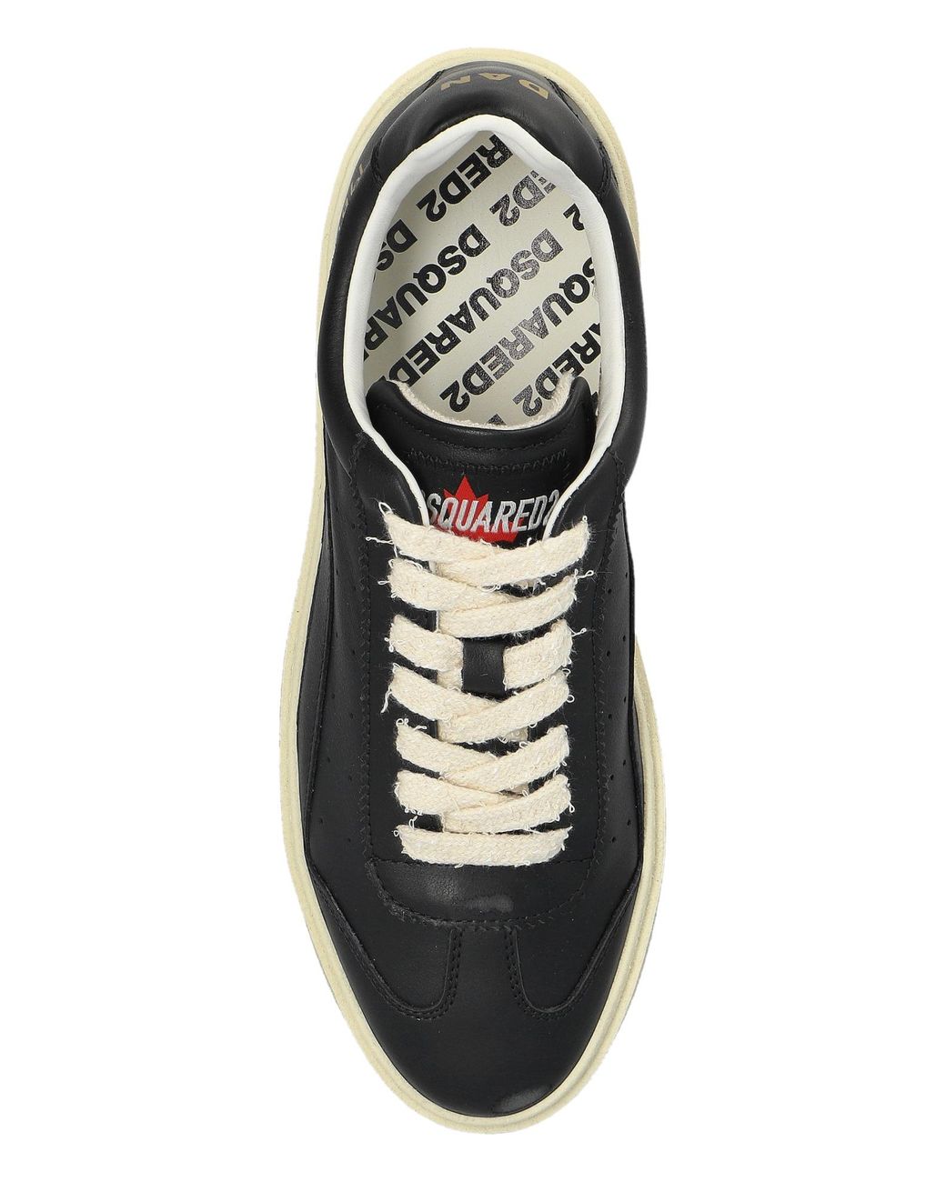 DSquared² Black Rider Sneakers