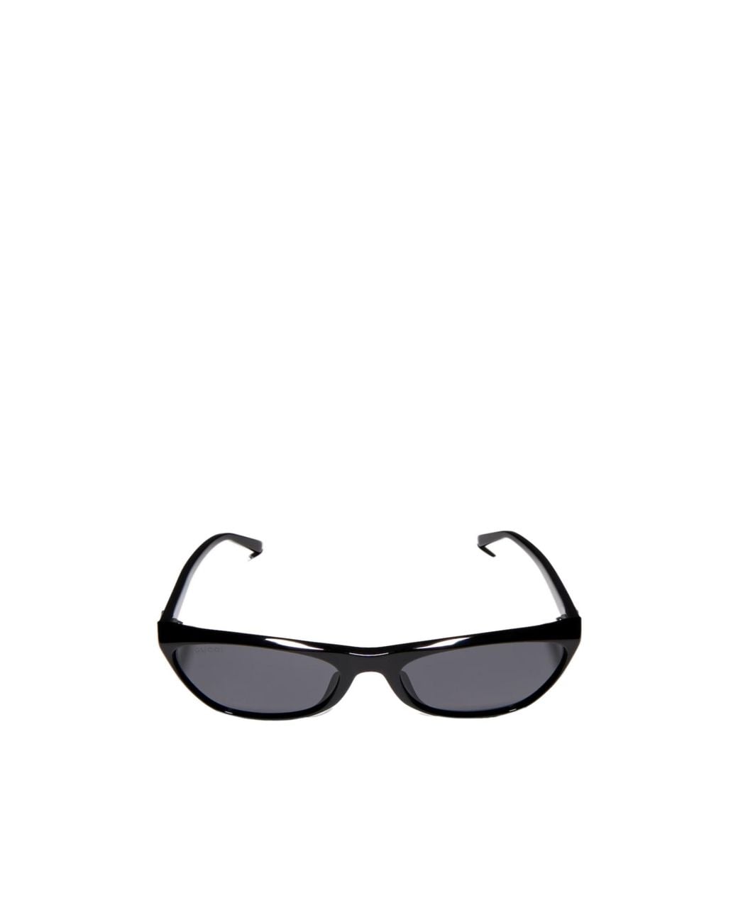 Gucci White Interlocking G Cat-Eye Sunglasses