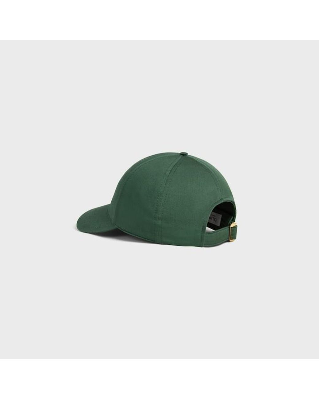 Celine University Baseball Cap in Green | Lyst display picture 1