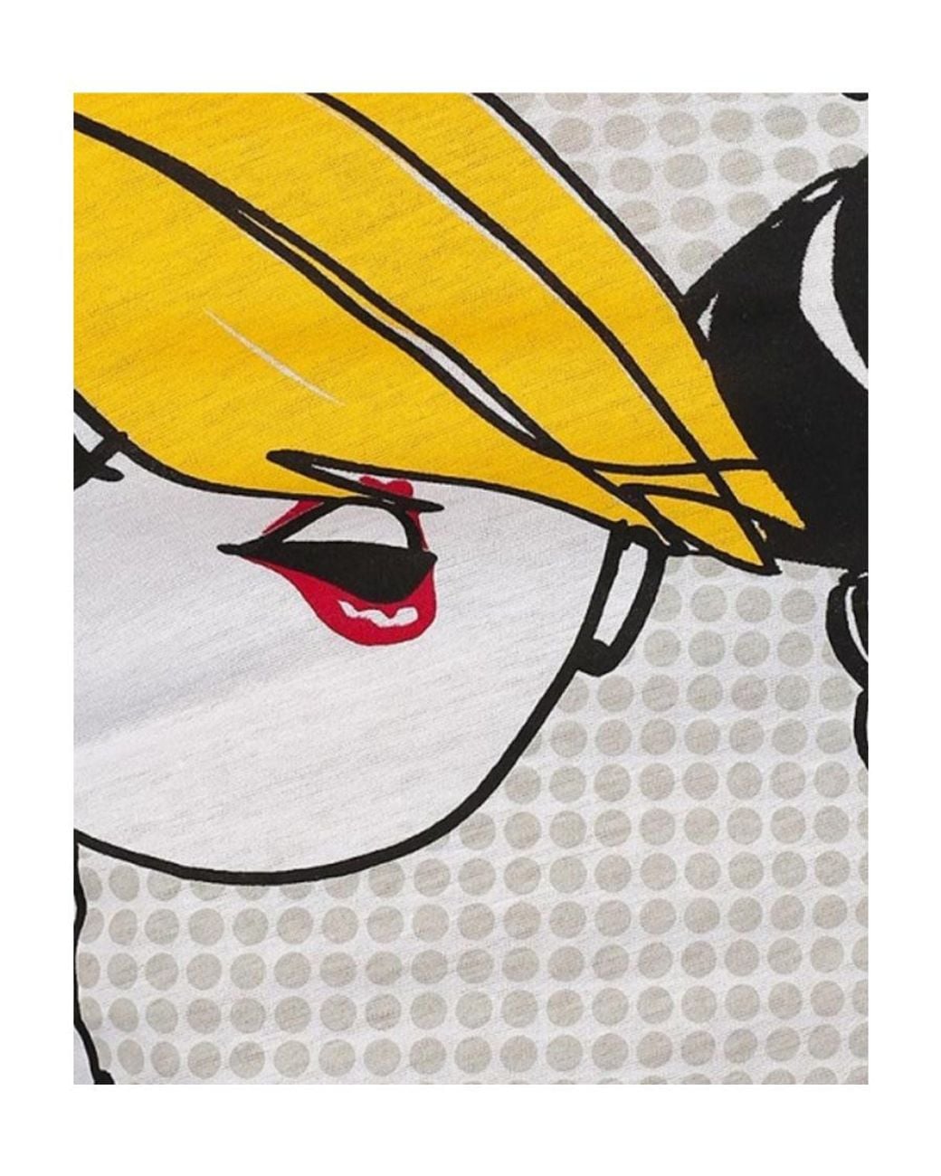 Moschino White Printed T-Shirt