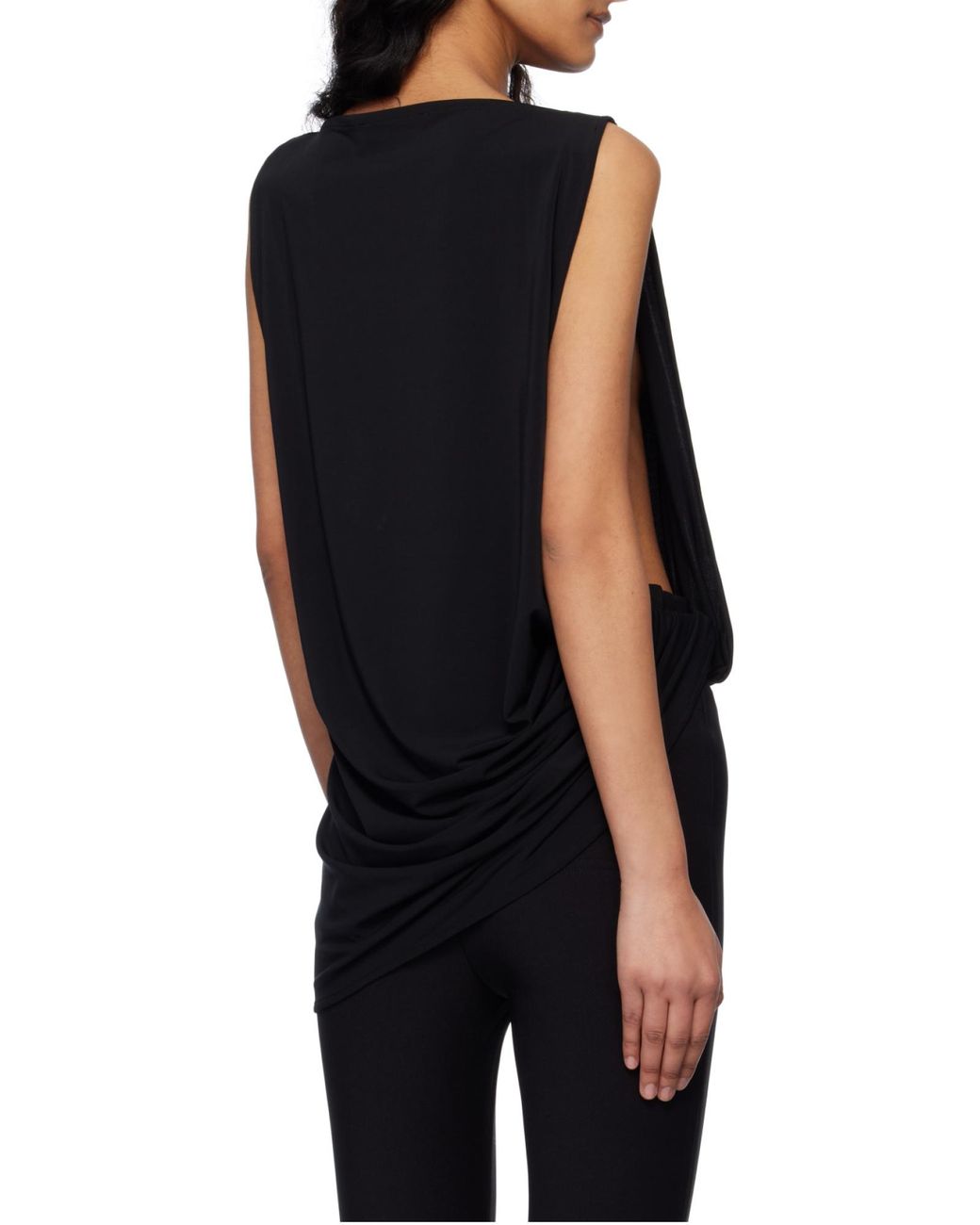Jacquemus Black Vest & Tank Tops