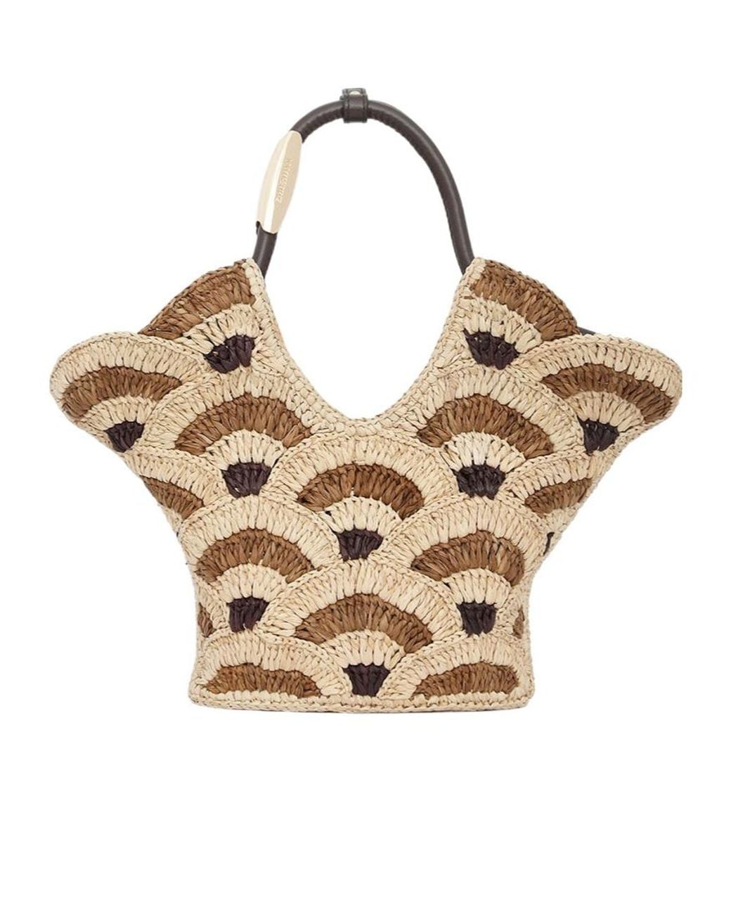 Zimmermann Natural Goldentime Small Tote