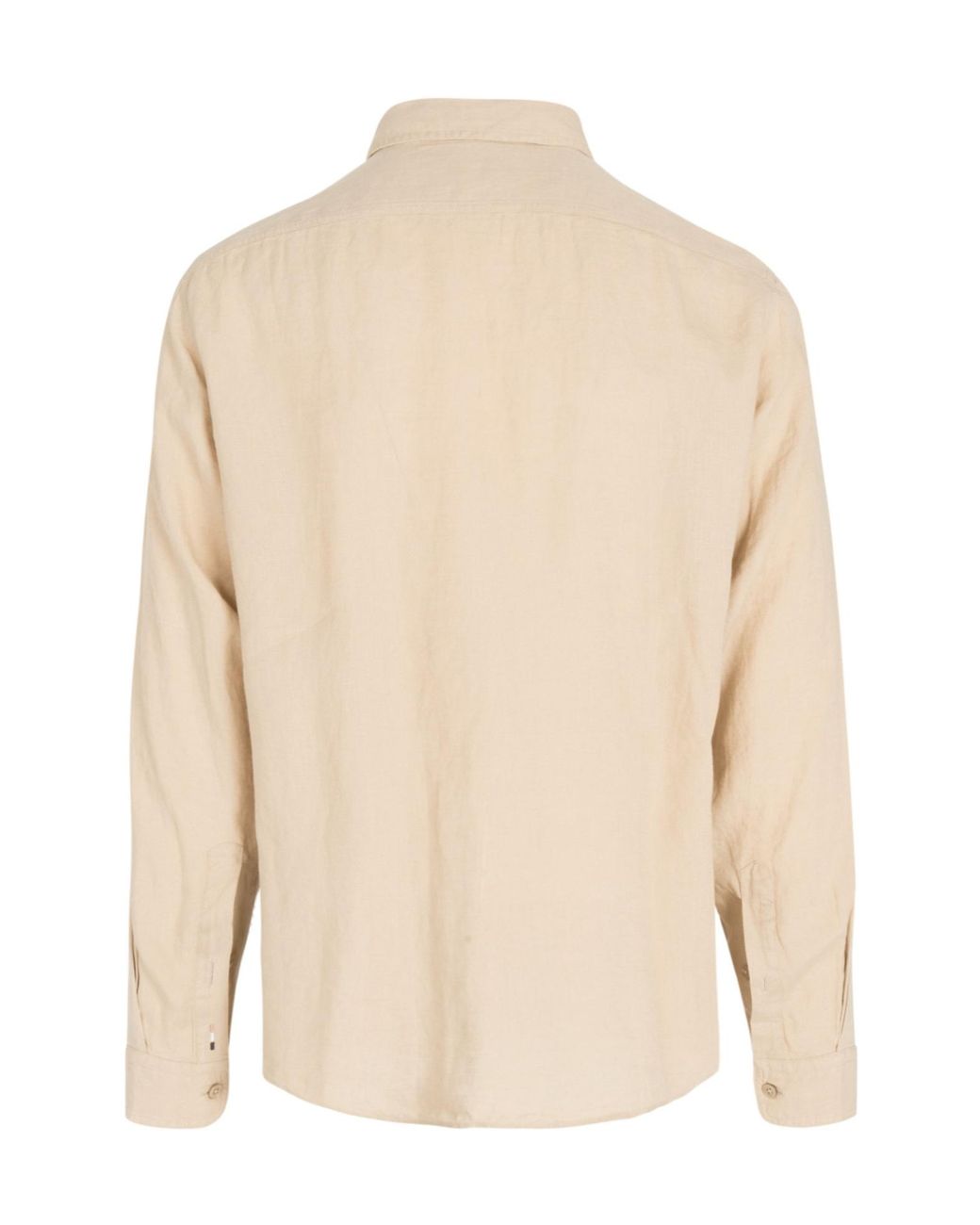 Boss Natural Boss Button-Up Long-Sleeved Shirt for men