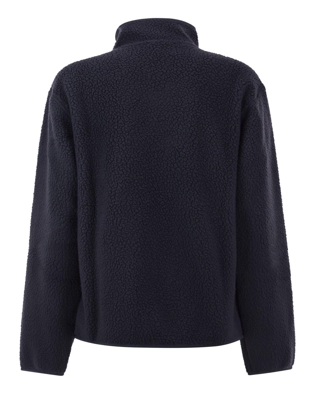 Patagonia Blue Zip-Up Fleece Jacket