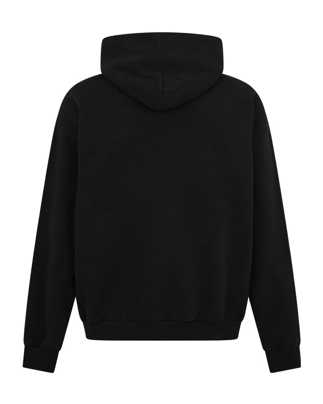 Balenciaga Blue Drawstring Hoodie for men