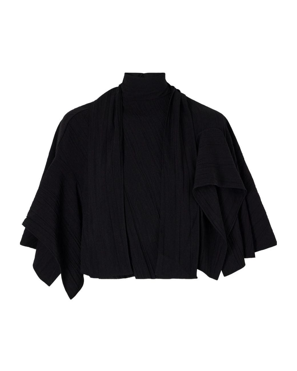 Tibi Blue Light Top