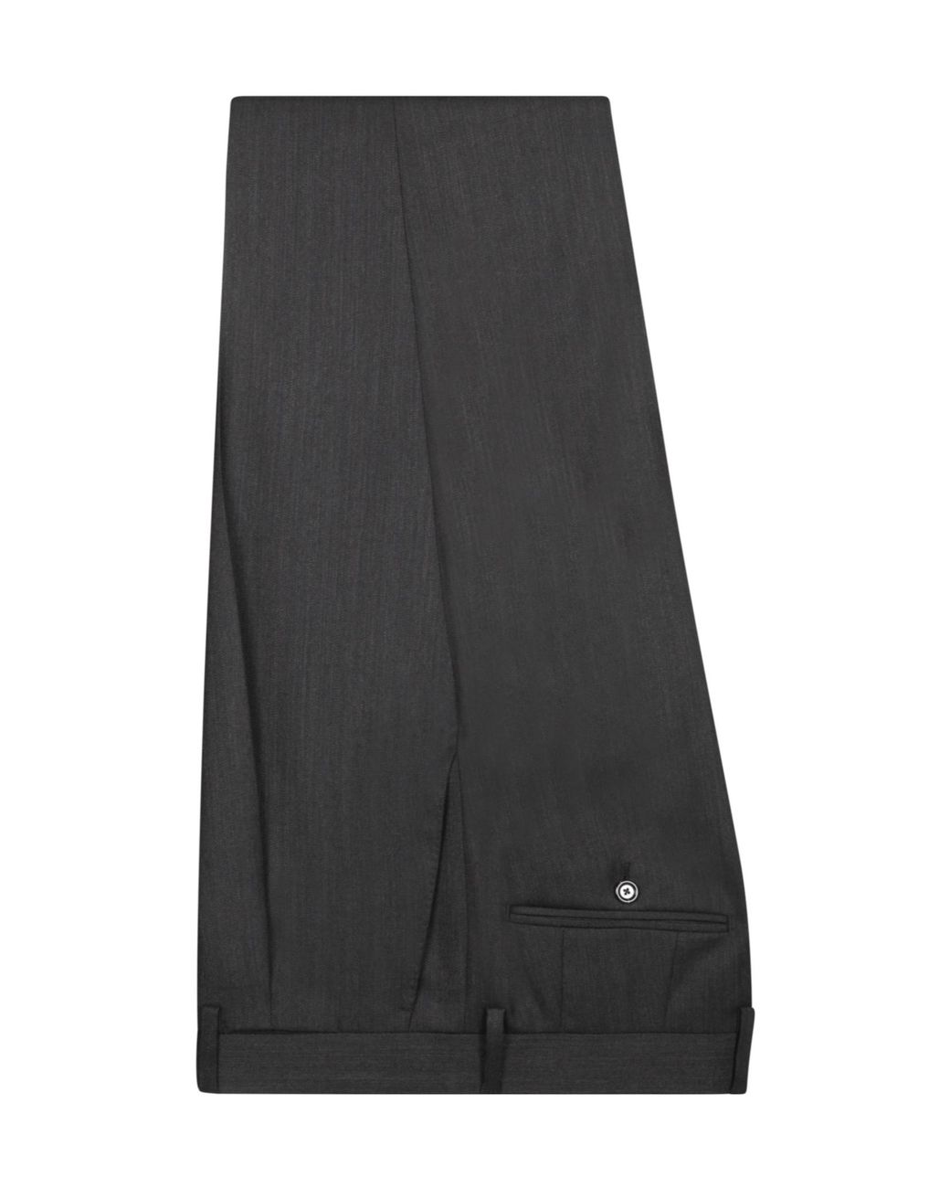 Lardini Black Herringbone Single Breasted Suit for men