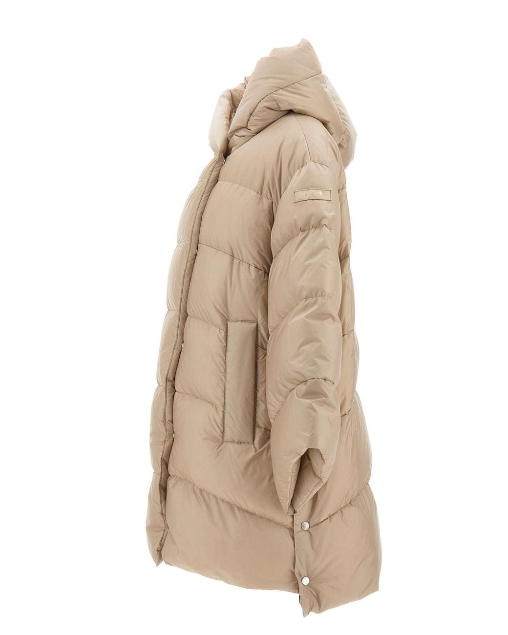 Tatras Natural Tafuna Hooded Down Jacket