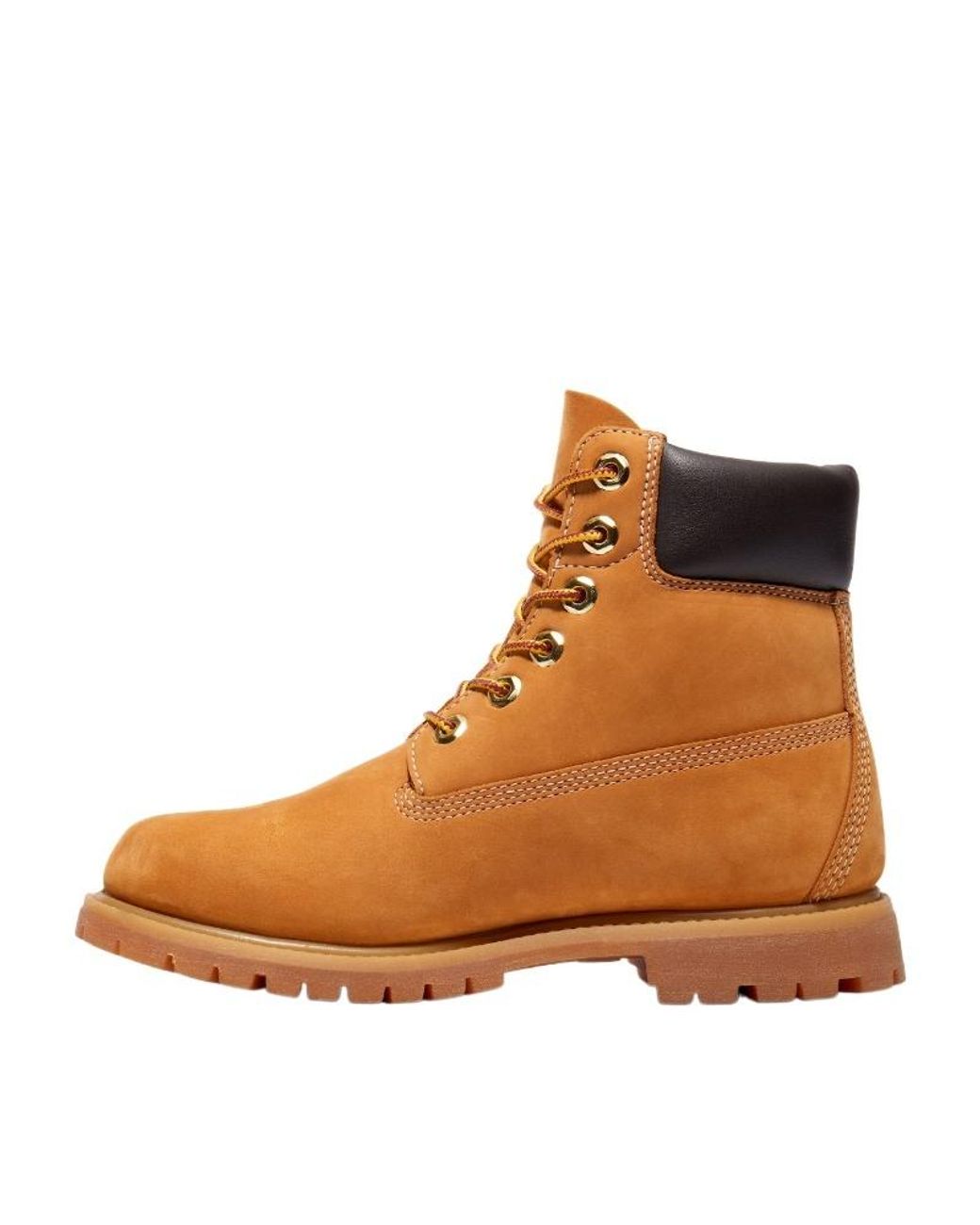 Timberland Brown Premium Lace-Up Boots