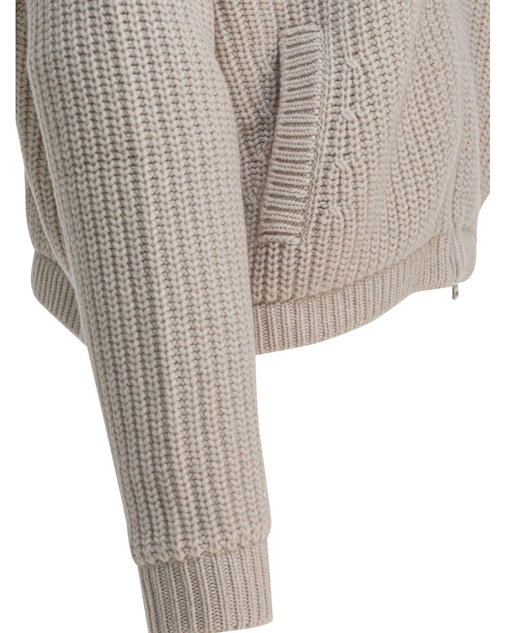 Herno Brown Cardigans