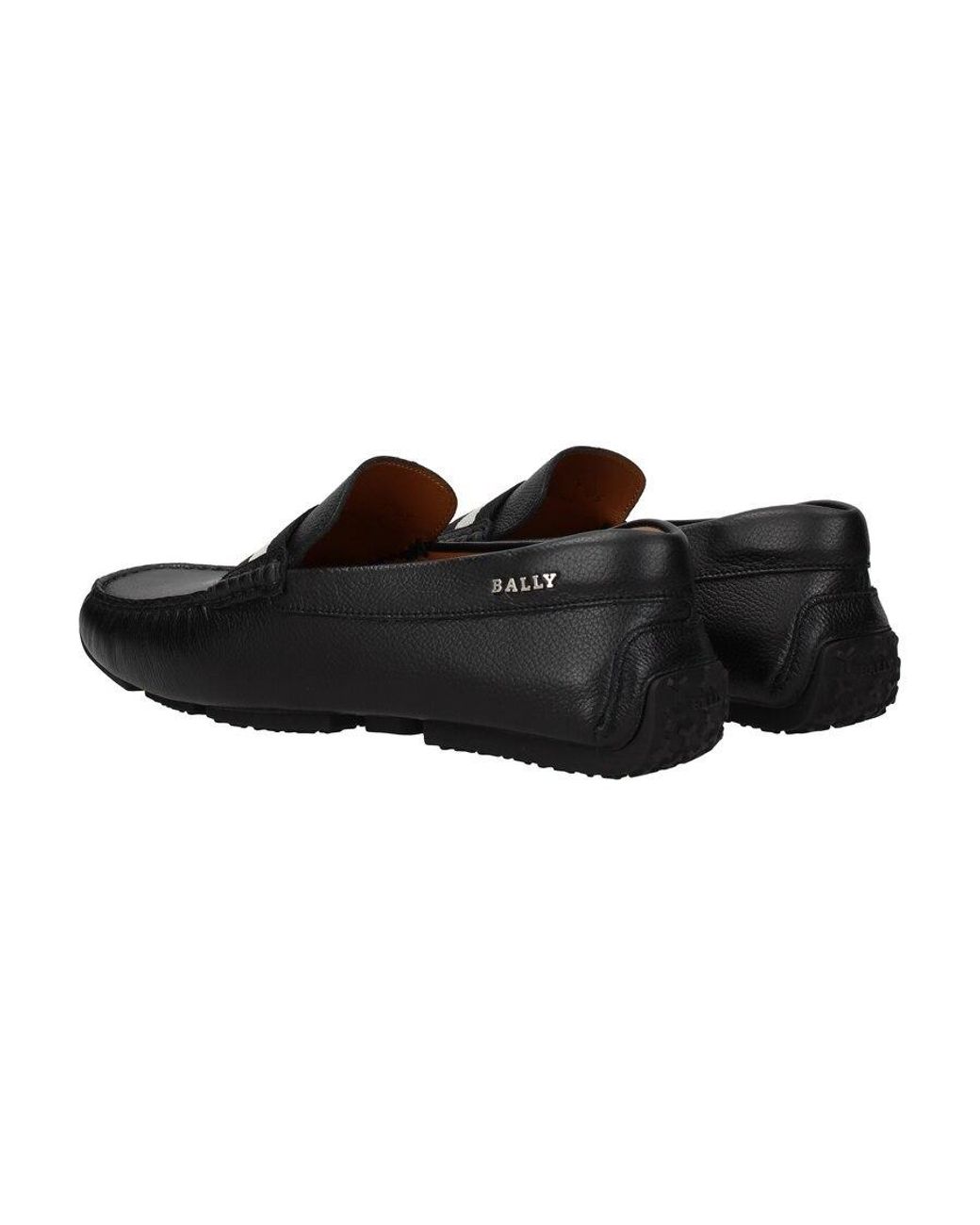 Bally Black Pearce Loafers for men