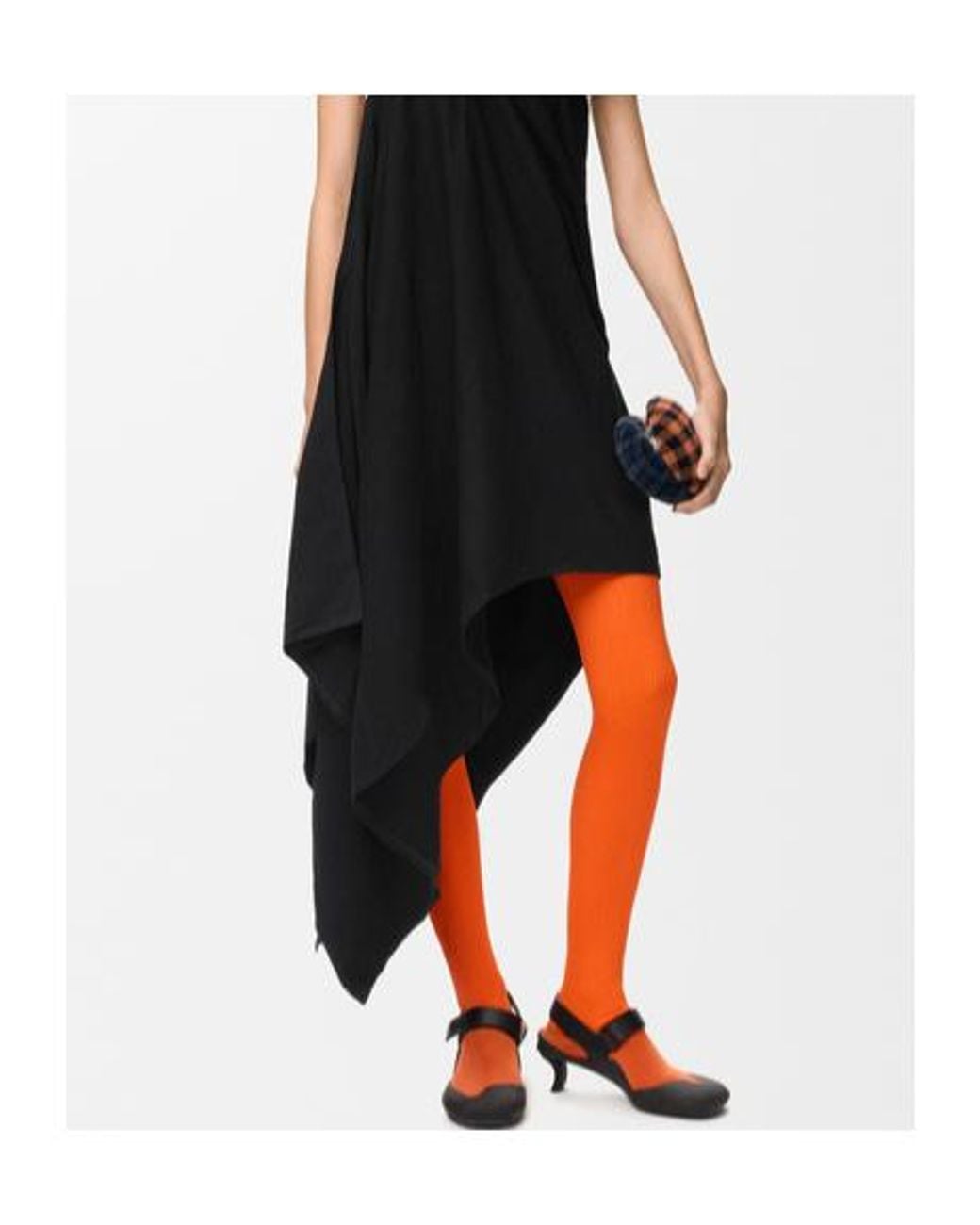 Loewe Orange Elasticated Waist Slim Fit Leggings