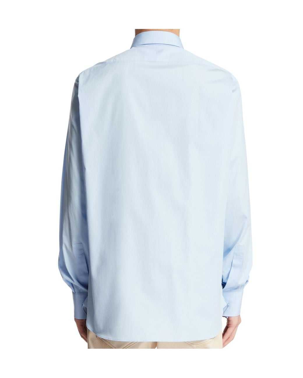 Tom Ford Blue Long Sleeve Shirt for men