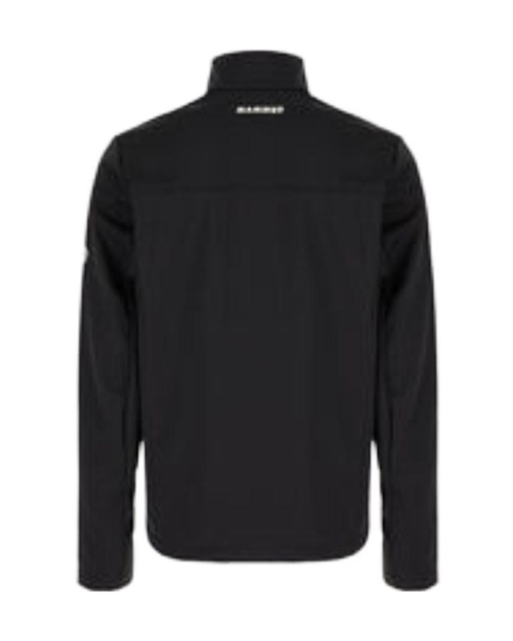 Mammut Black Long Sleeve Jacket for men