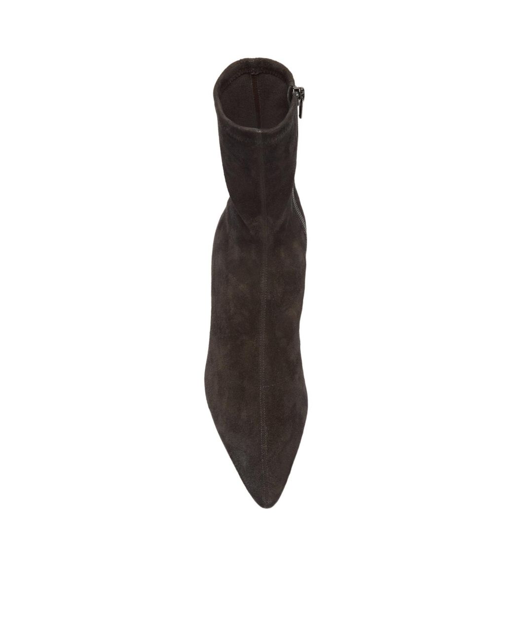 The Row Brown Liisa Kitten Boots