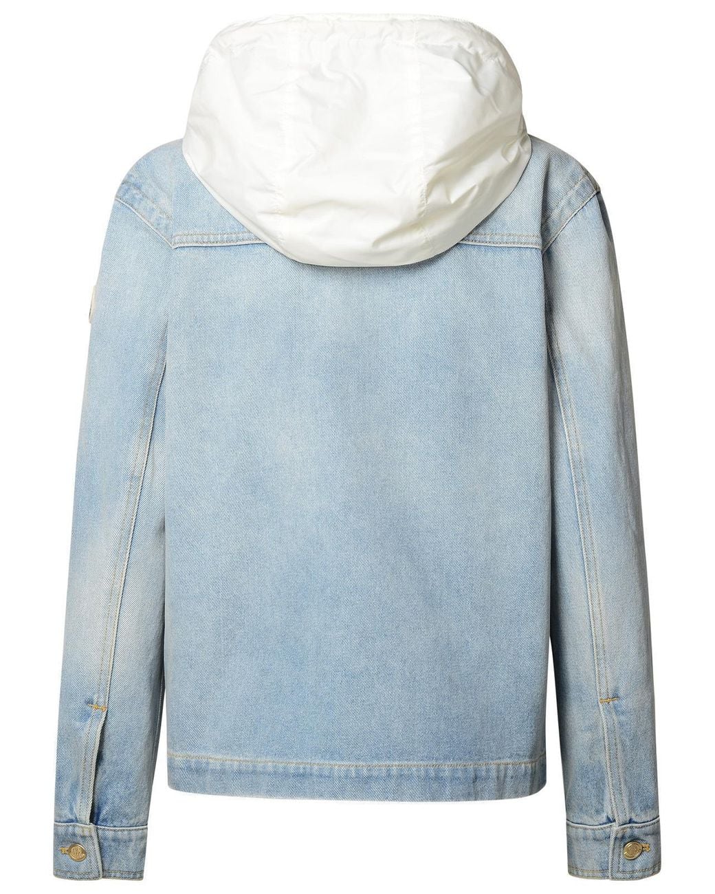 Moncler Blue Melissa Denim Jacket