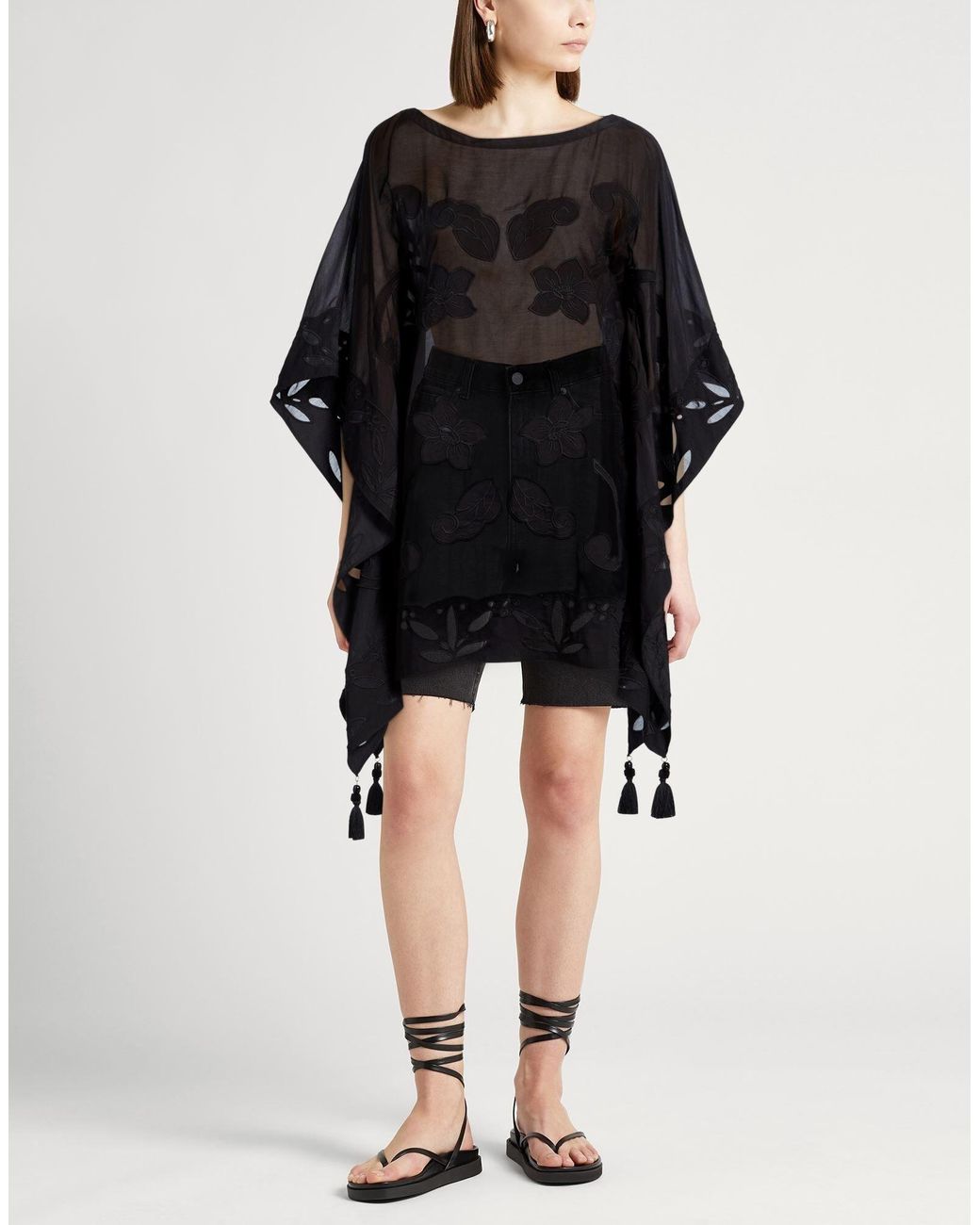 Tory Burch Black Tops