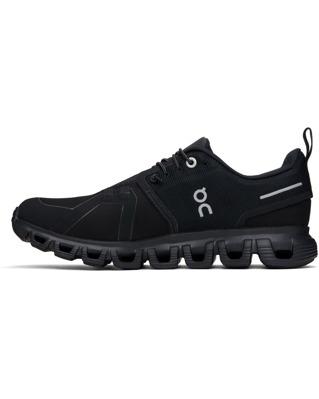 On Shoes Black Cloud 6 Wp Sneakers