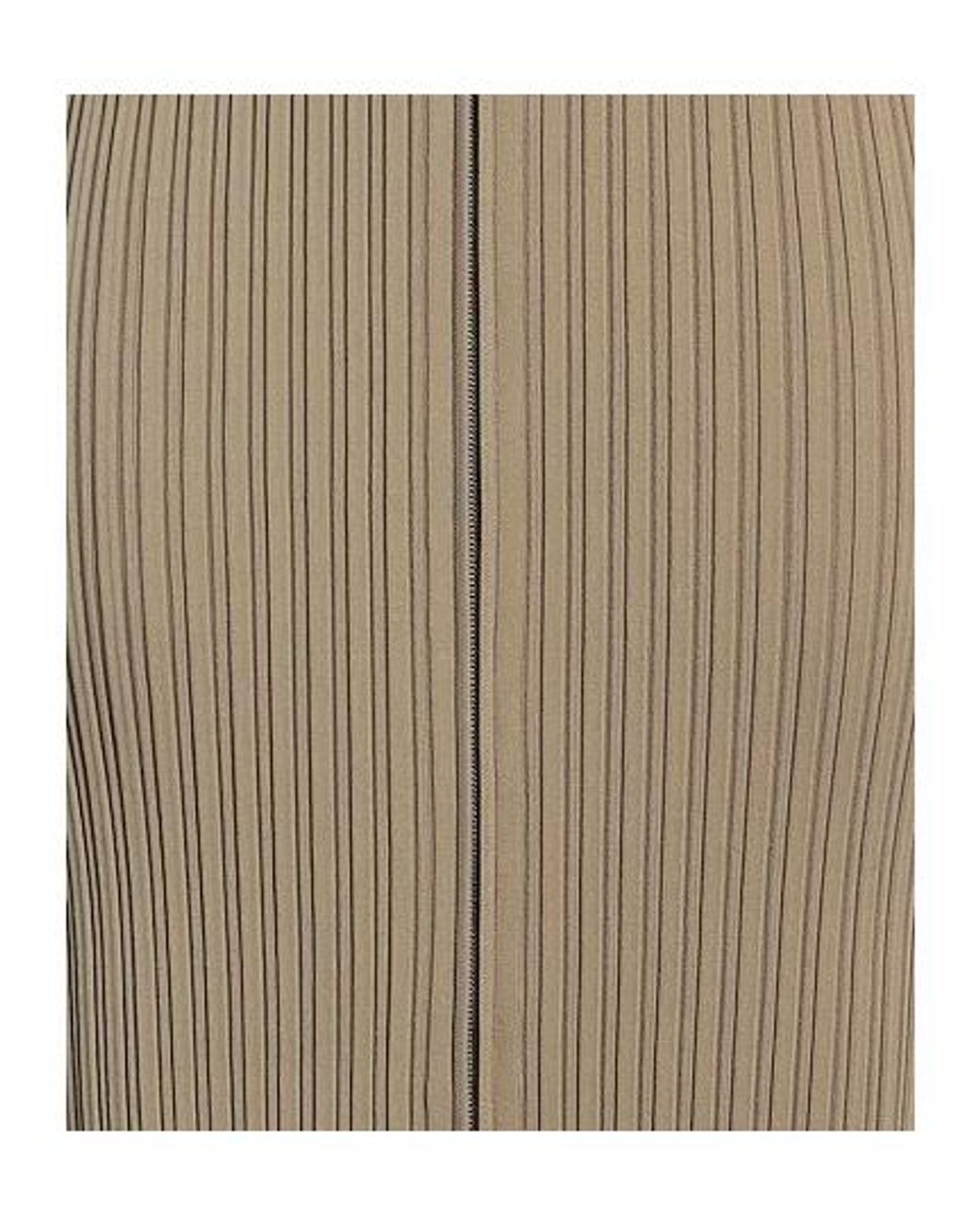 Burberry Natural Knit Dress