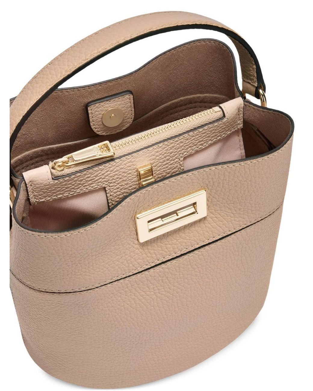 Furla Natural Top-Handle Shoulder Bag