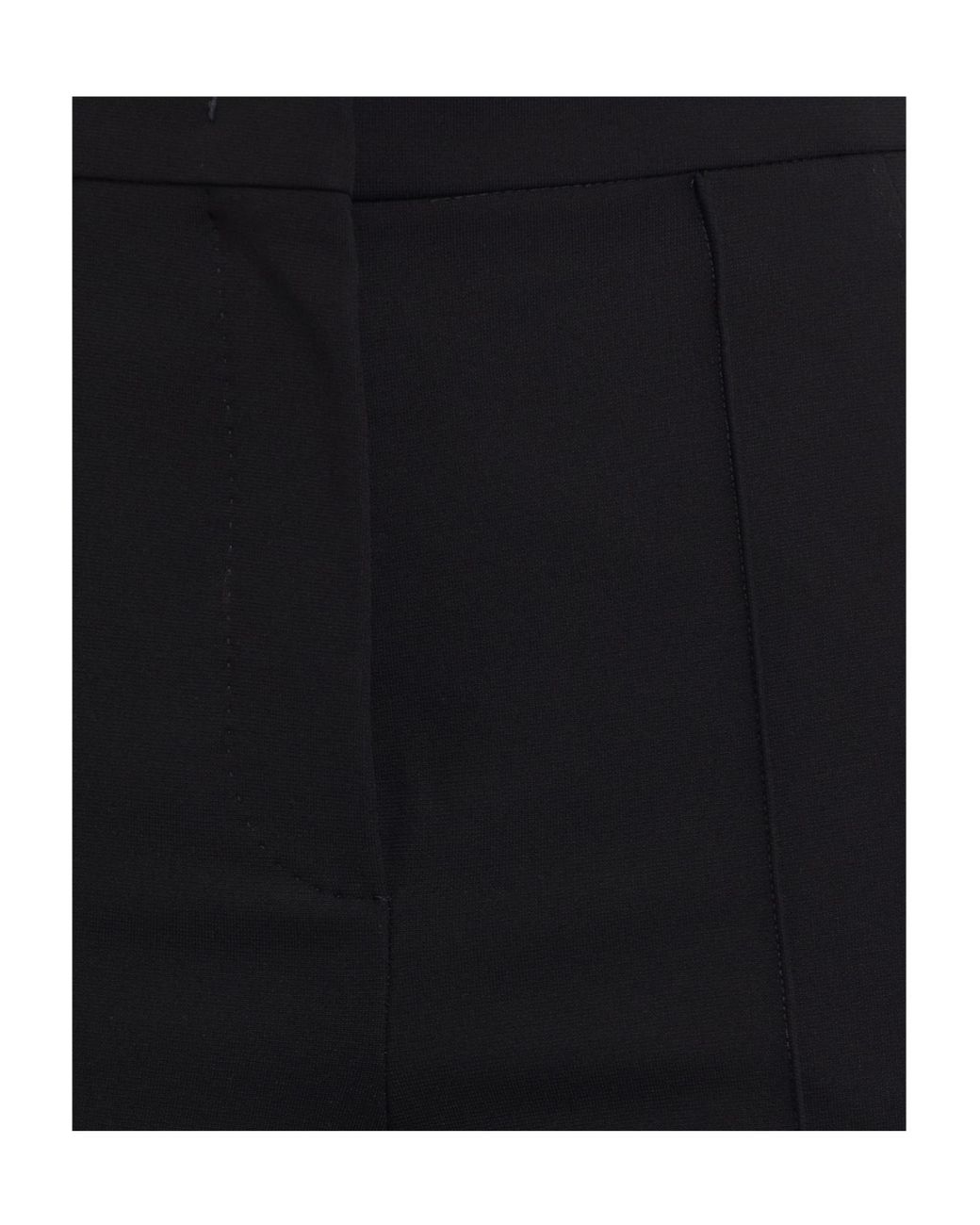 Max Mara Black Slim-Fit Flared Pants