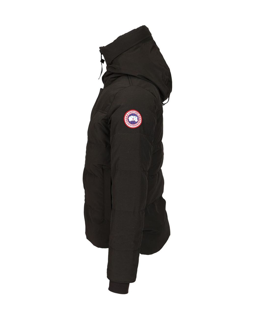 Canada Goose Black Macmillan Hooded Parka for men