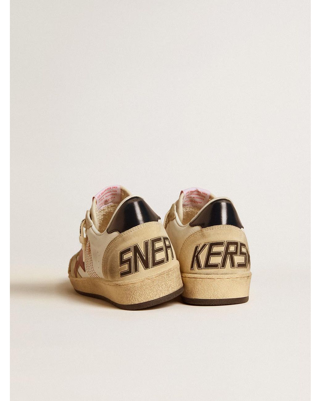 Golden Goose Deluxe Brand Pink Ball Star Ltd for men