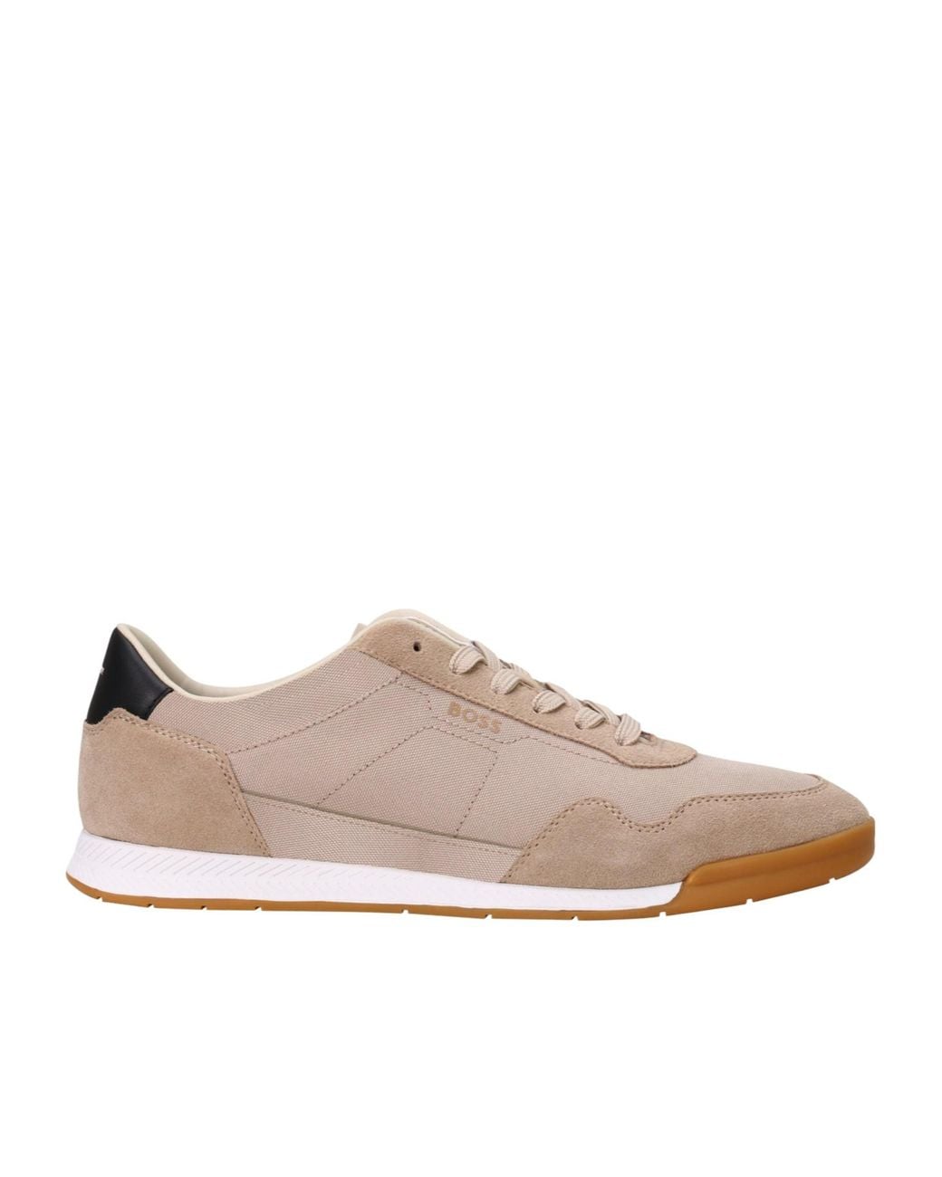 Boss Pink Simple Sports Shoes for men