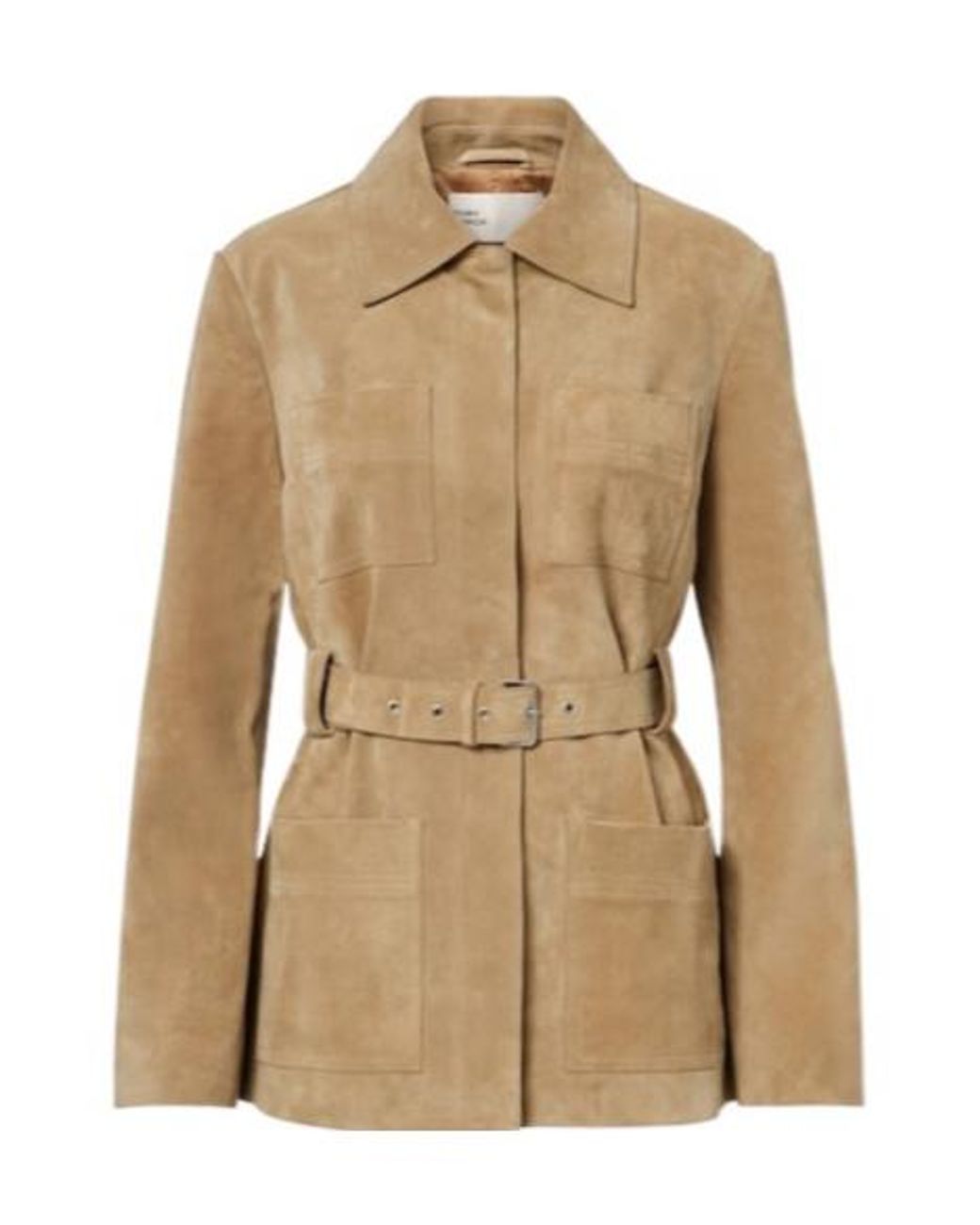 Tory Burch Natural Suede Jacket