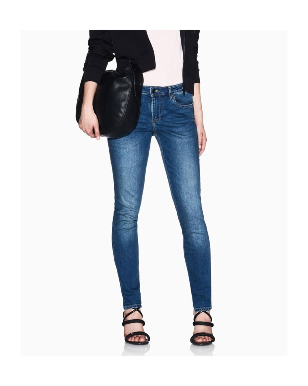 ARMANI EXCHANGE Blue Skinny Jeans
