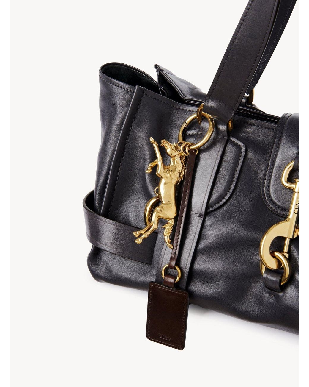 Chloé Black Chloé Kerala 25 Shoulder Bag