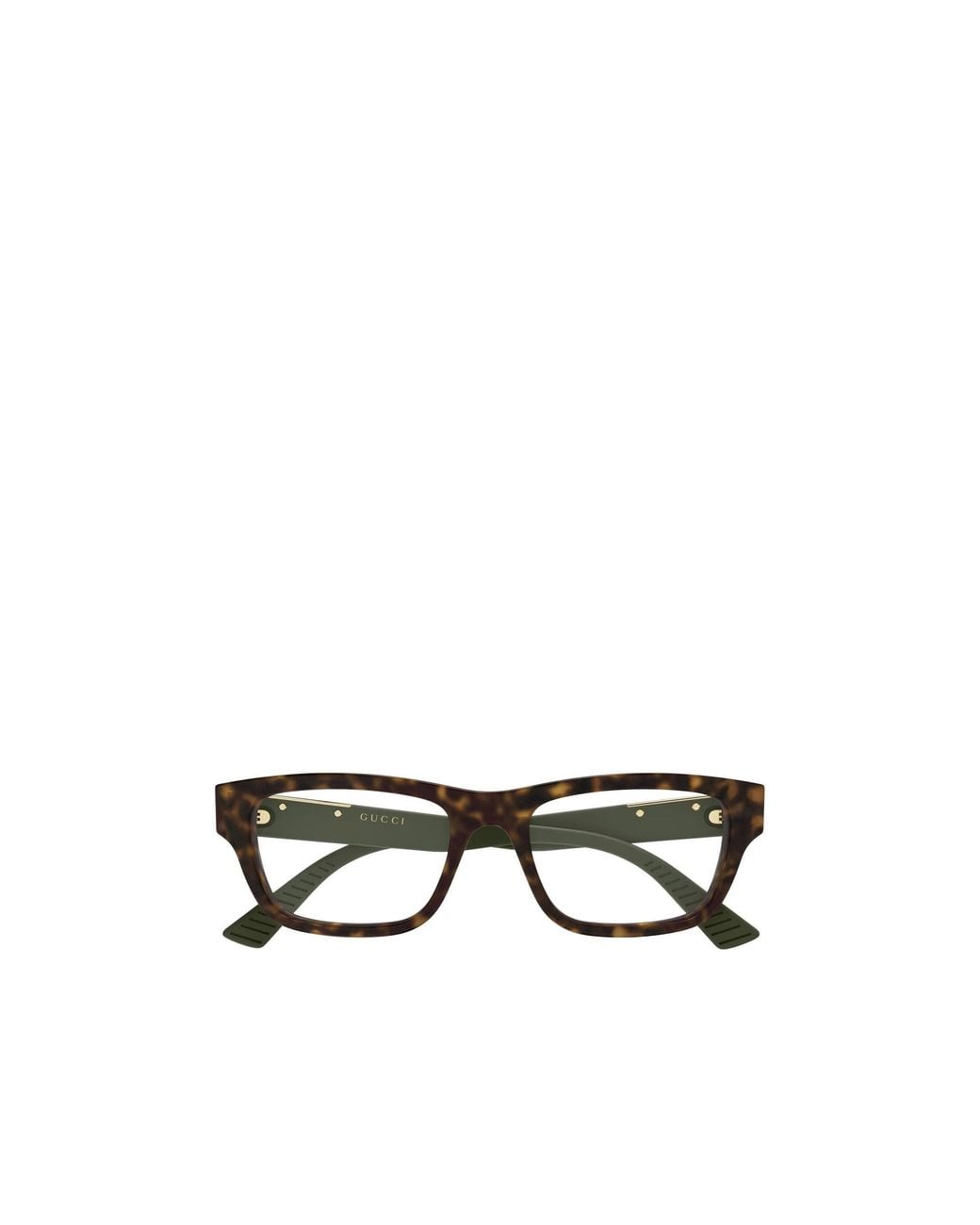 Gucci Multicolor Eyewear Rectangle Frame Glasses for men
