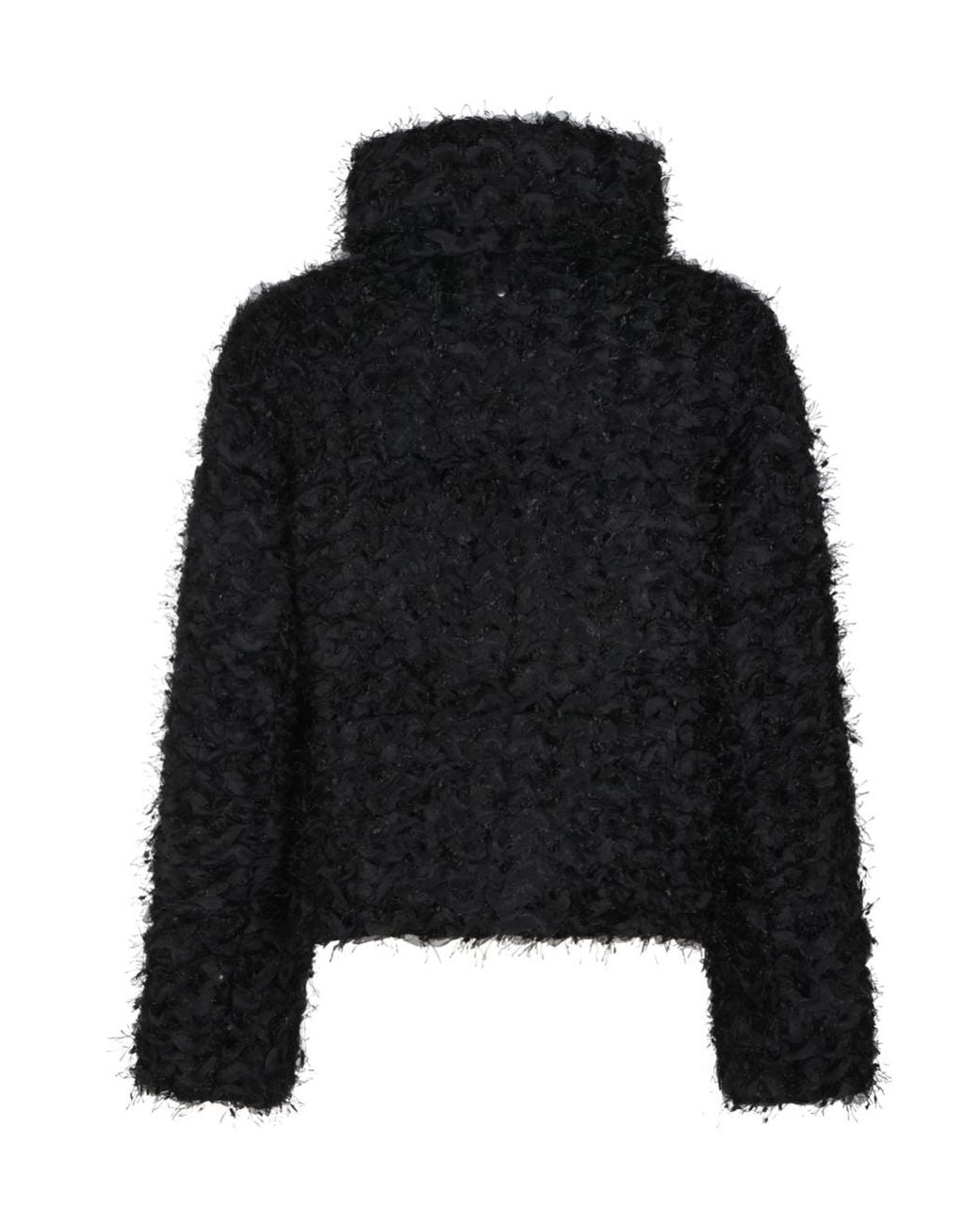 Mackage Black Long-Sleeved Padded Jacket