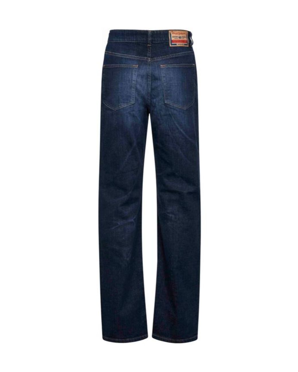 DIESEL Blue 1971-D-Sent Straight Leg Jeans