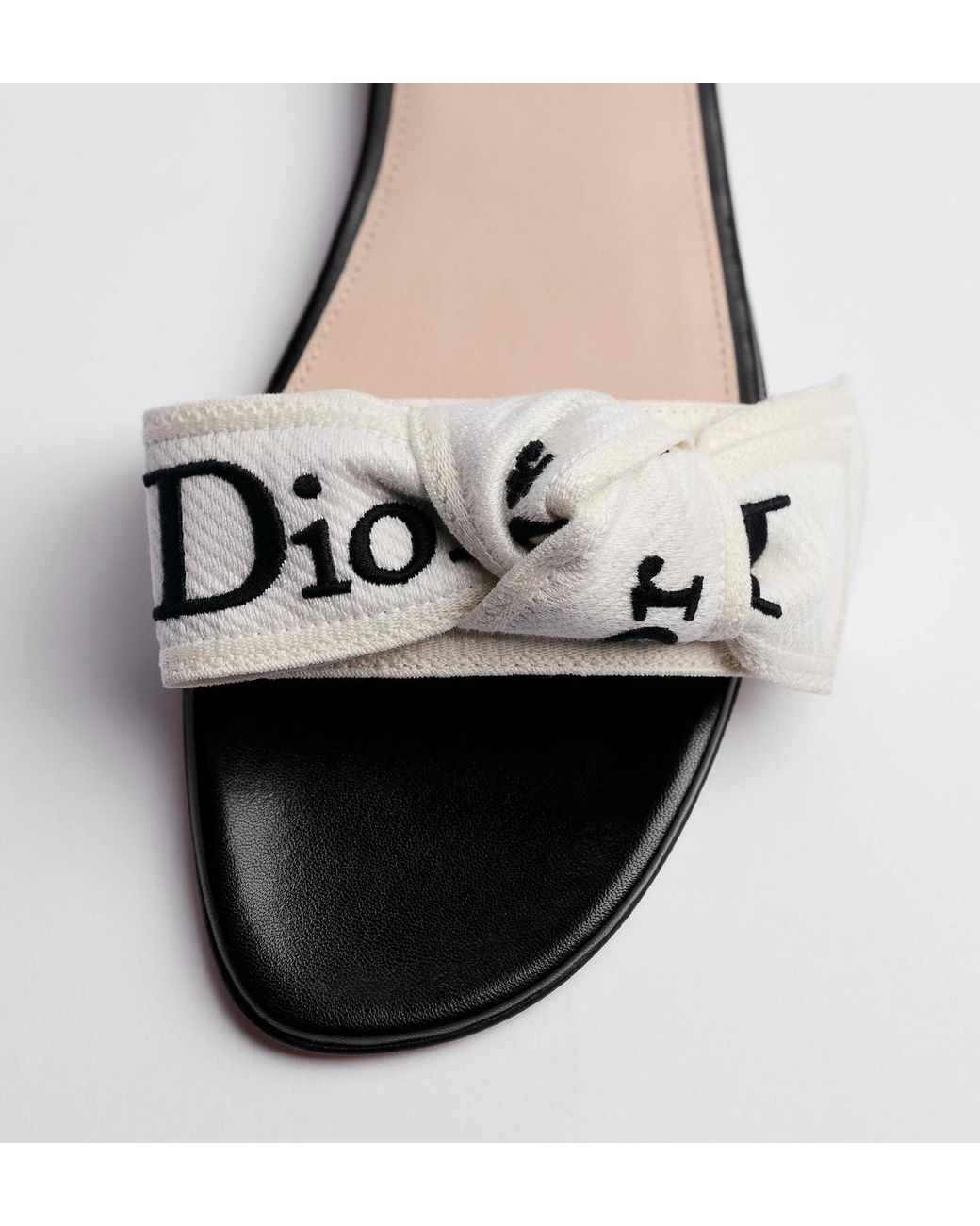 Dior White J'A Slide