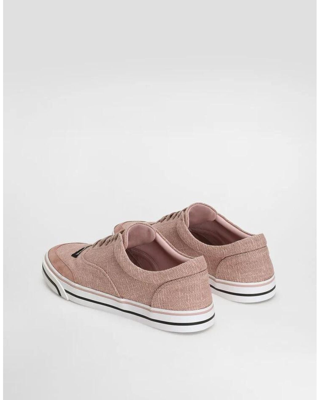 Dolce & Gabbana Pink Dg Sailing Sneakers for men