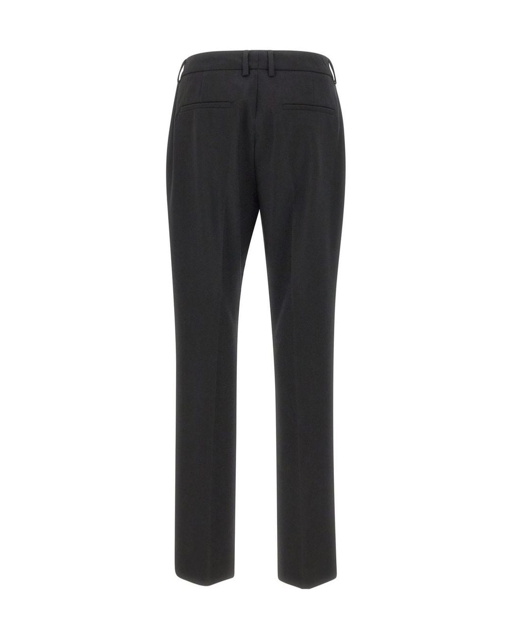 Filippa K Black Slim Extra-Long Pants