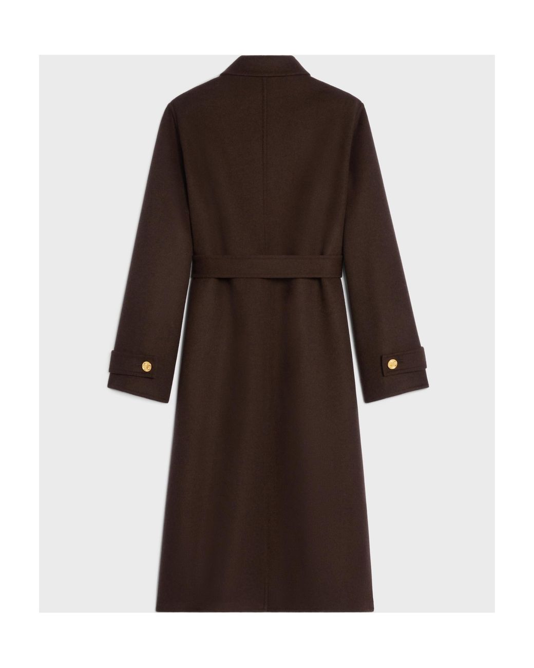 Céline Brown Coat