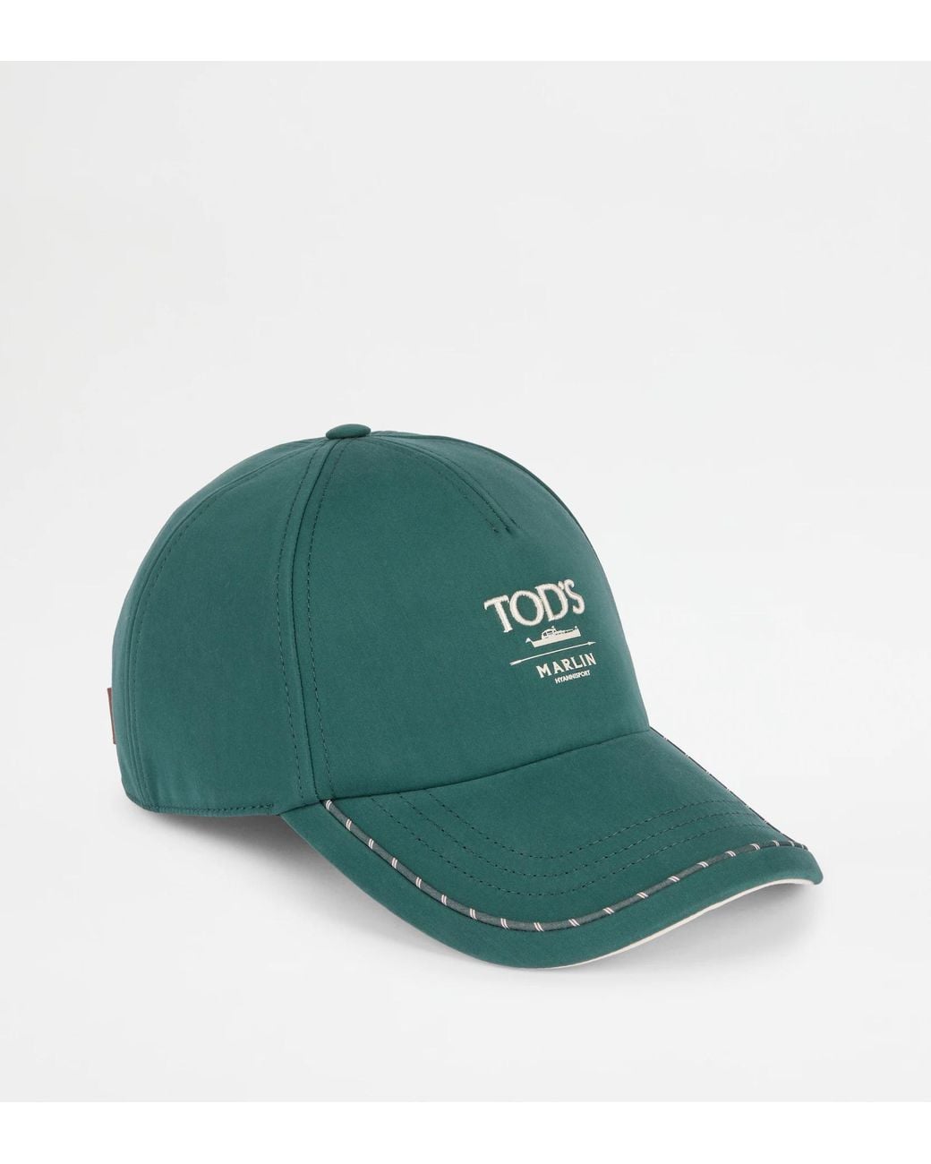 Tod's Green Baseball Cap for men