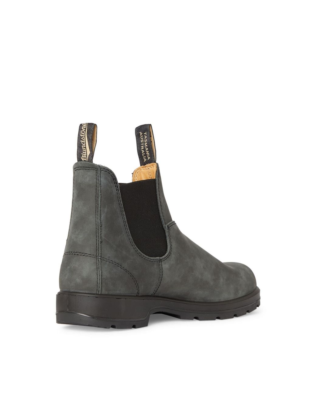 Blundstone Black Chelsea Leather Boots for men