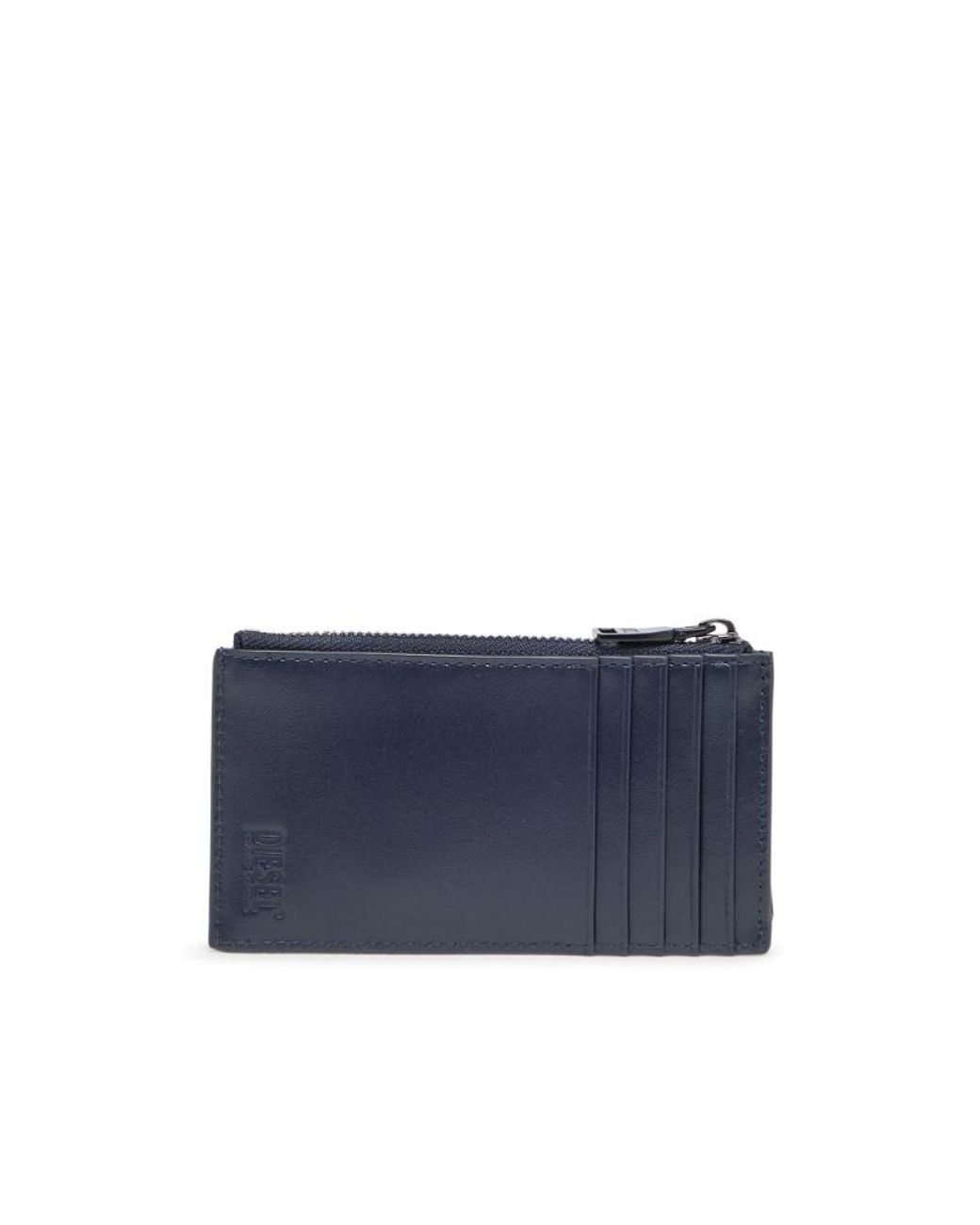 DIESEL Blue Iii Holi-D Card Holder for men