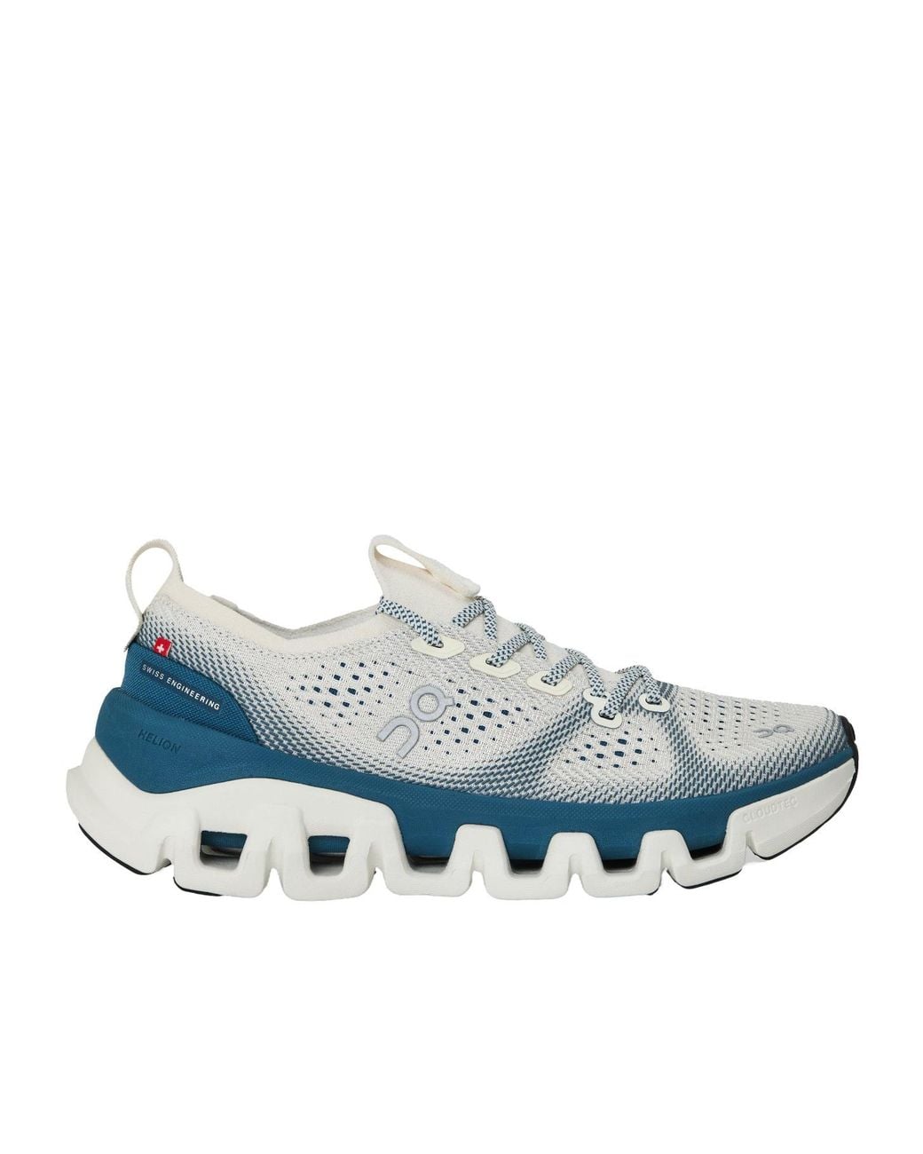 On Shoes Blue Gradient Mesh Running Shoes