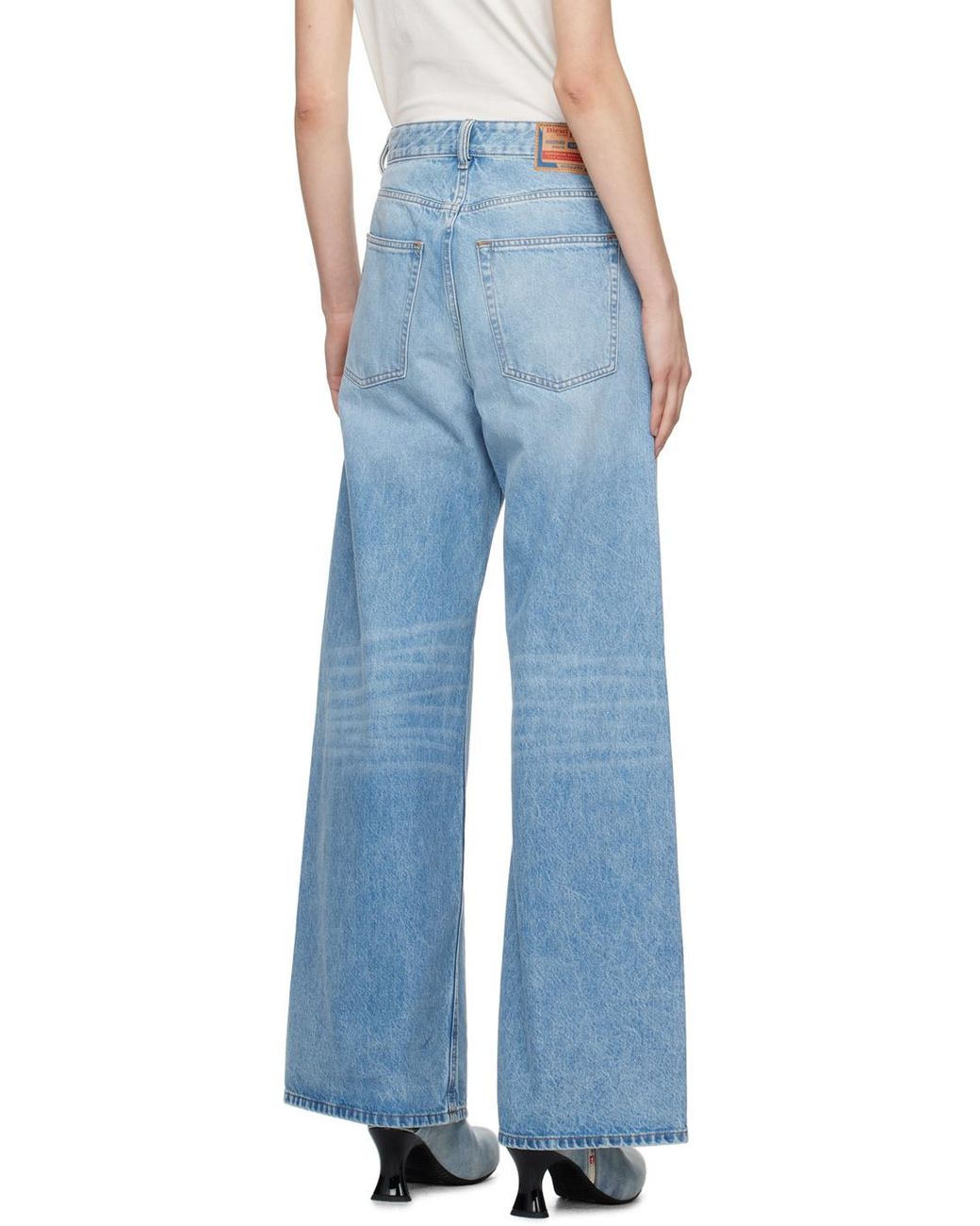 DIESEL Blue 1996 D-Sire Relaxed Jeans