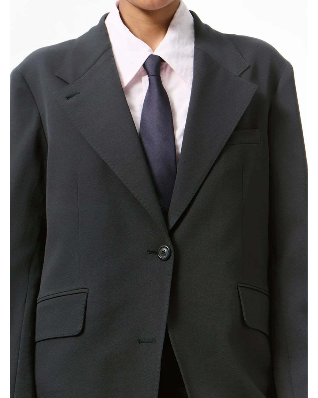 Our Legacy Black Drip Blazer