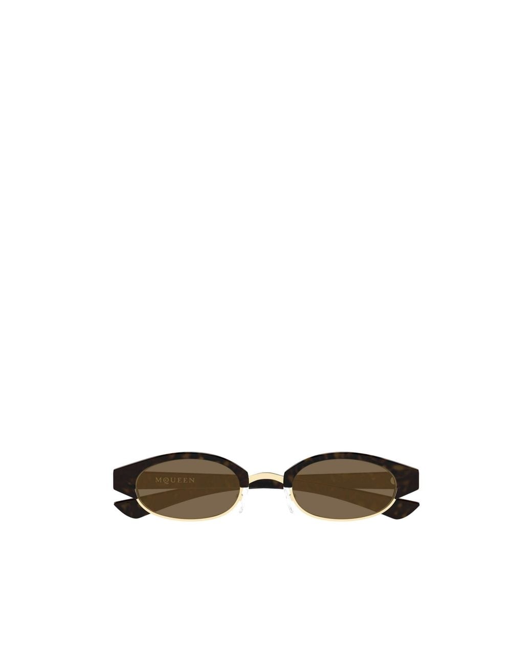 McQueen Multicolor Eyewear Oval Frame Sunglasses for men